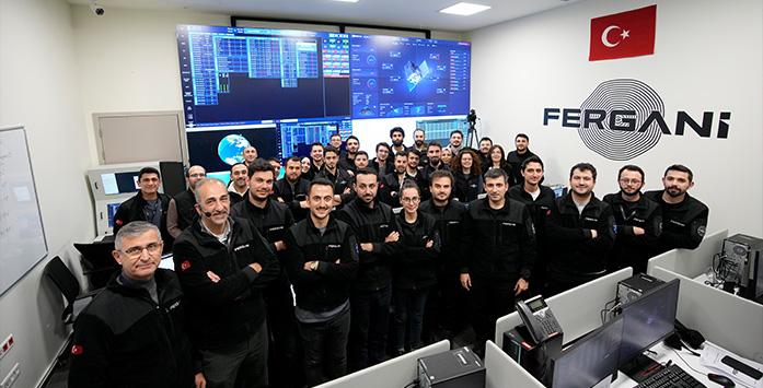 Fergani Space Successfully Launches Türkiye’s First Private Satellite into Orbit