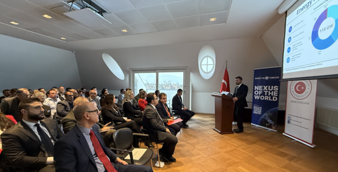 Türkiye Showcases Long-Term Renewable Energy Opportunities to Dutch Investors