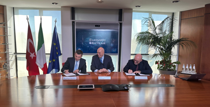 Strategic Partnership Between Baykar and Leonardo to Advance Unmanned Aerial Systems
