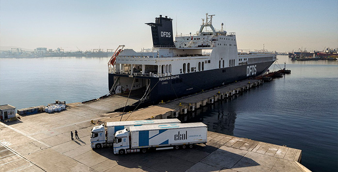 DFDS Completes Strategic Acquisition of Ekol Transport, Strengthens Türkiye-Europe Trade Ties