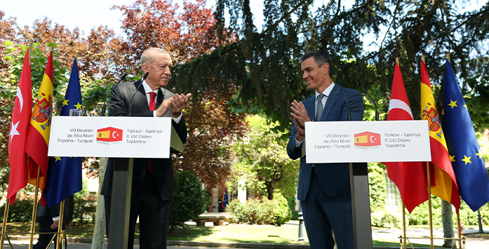 Türkiye, Spain Strengthen Bilateral Ties at 8th Türkiye-Spain Intergovernmental Summit