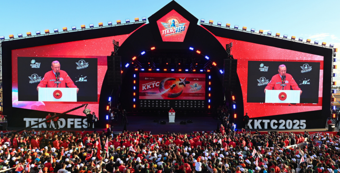 TEKNOFEST in TRNC Welcomes Tens of Thousands of Visitors
