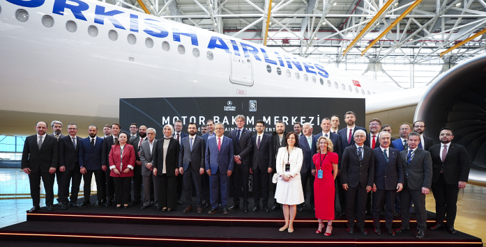 Turkish Technic, Rolls-Royce Launch Strategic Partnership in Aero Engine Services