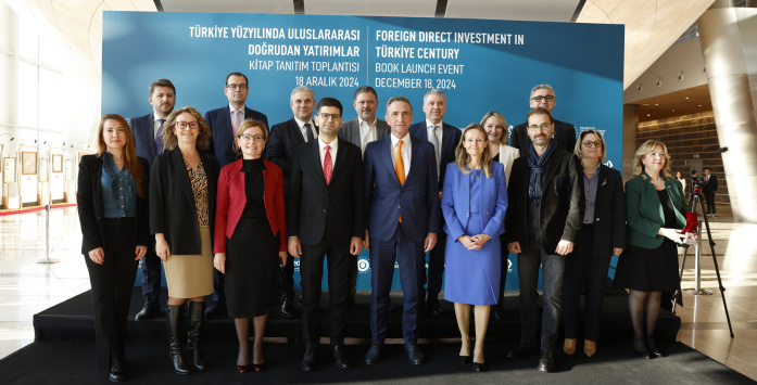 “Foreign Direct Investment in Türkiye Century” Book Launched at Istanbul Finance Center